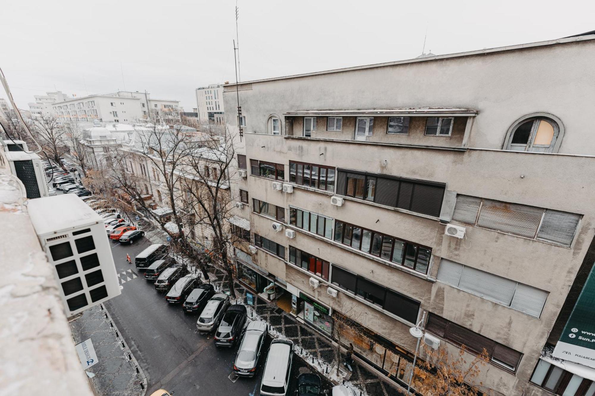Apartament Piata Amzei 1 Bucarest Exterior foto